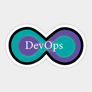 I am a DevOps Engineer Sticker